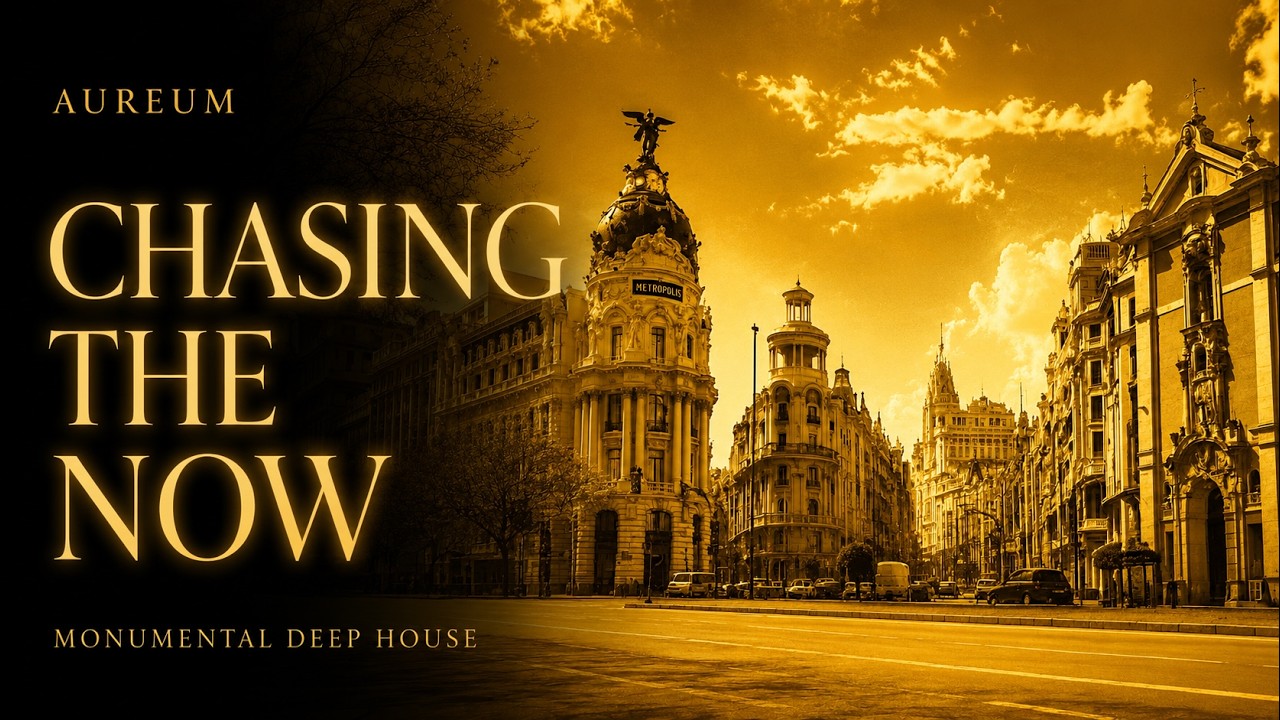 🎵 Aureum &ndash; Chasing the Now | Progressive Melodic House