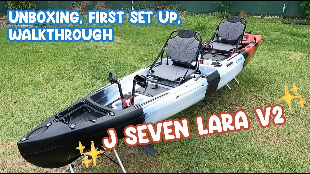 Unboxing, first set up , walkthrough J Seven Lara V2