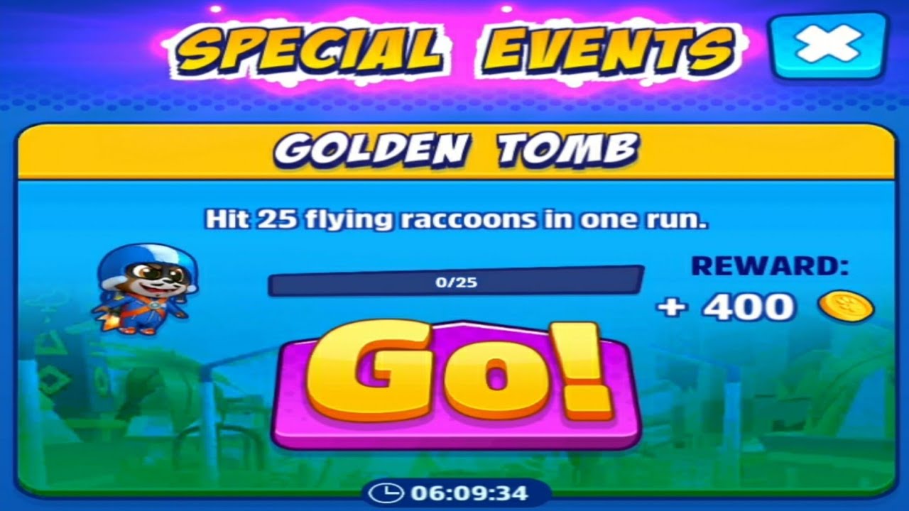 Talking Tom Hero Dash SPECIAL EVENTS - HIT 25 FLYING RACCOONS IN ONE RUN Gameplay 2021.