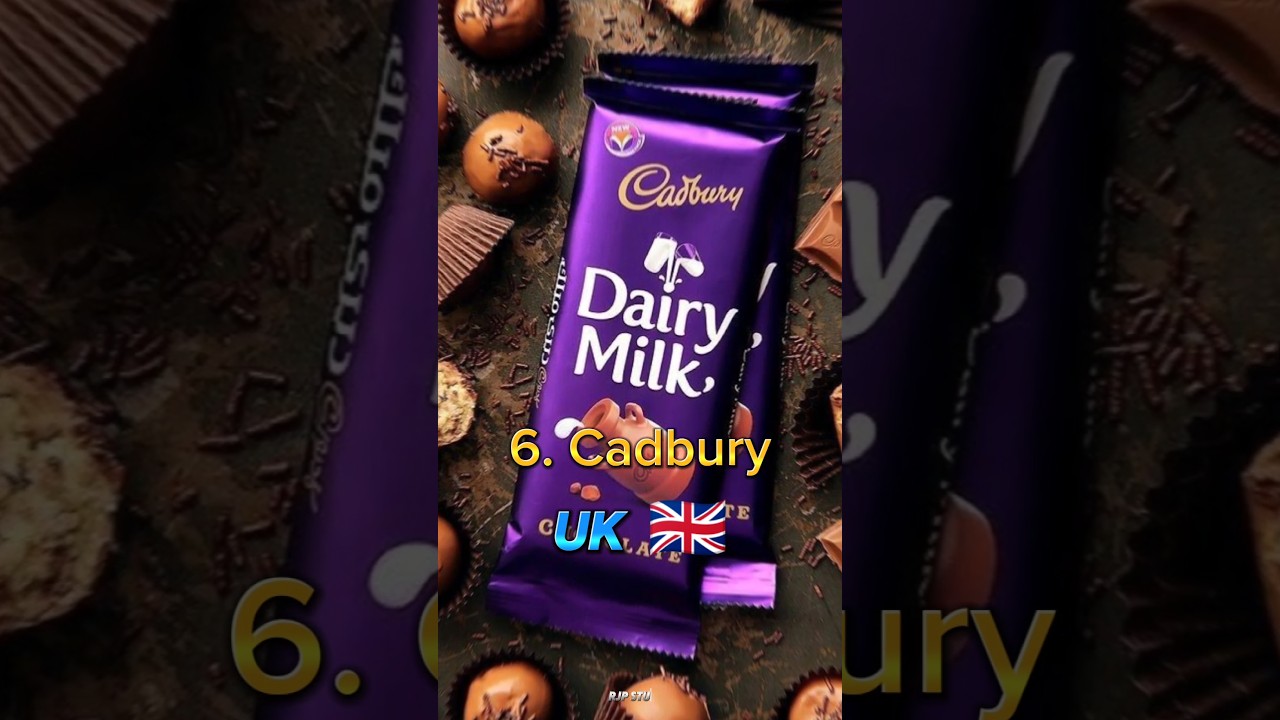 Top 10 Chocolate 🍫 Brands in the World ( Part - 1 ) 