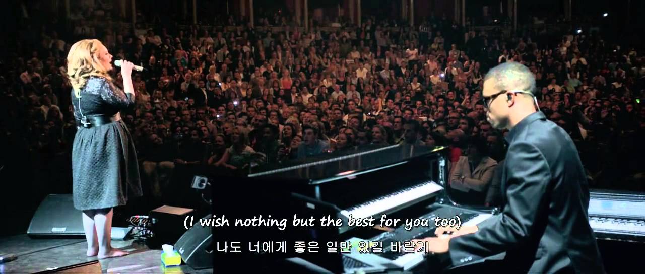 아델   Someone Like You