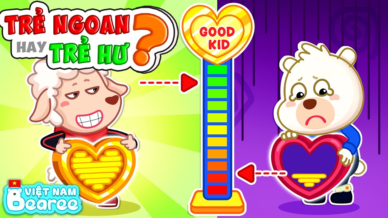 David Dùng Trick Lỏ Gian Lận Thử Thách Lòng Tốt Nhưng Thua Bearee Trung Thực | Hoạt Hình Thiếu Nhi
