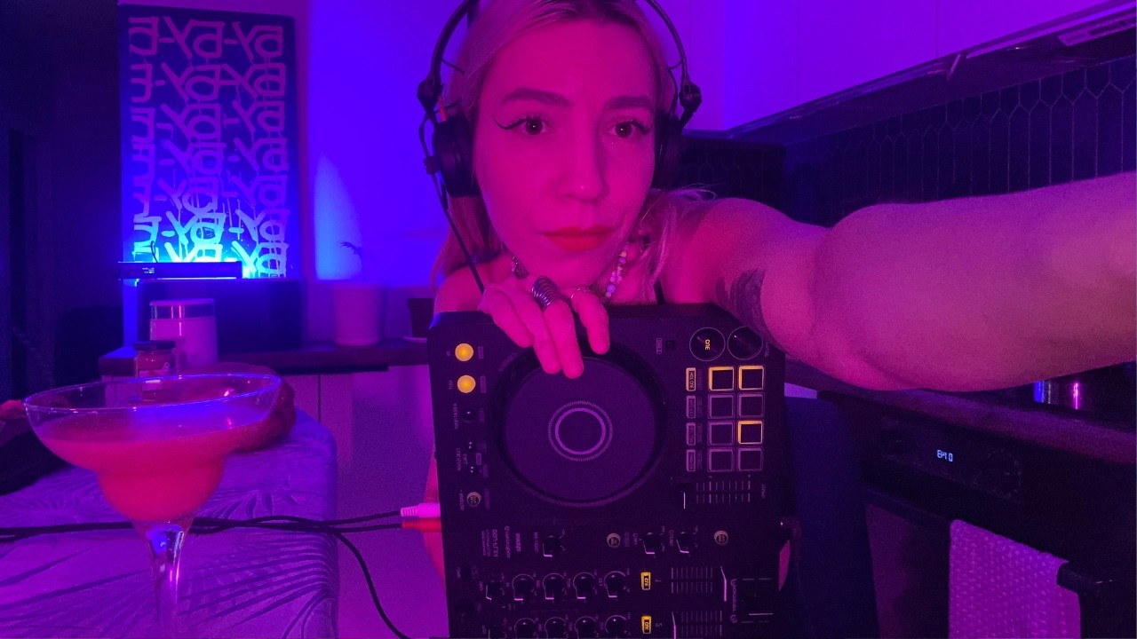 LOVE TO YOU: House DJ Mix from My Kitchen❤️