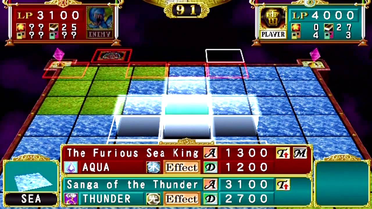 Vs Mako - [17] - Yu-Gi-Oh! The Duelists of the Roses (PS2)