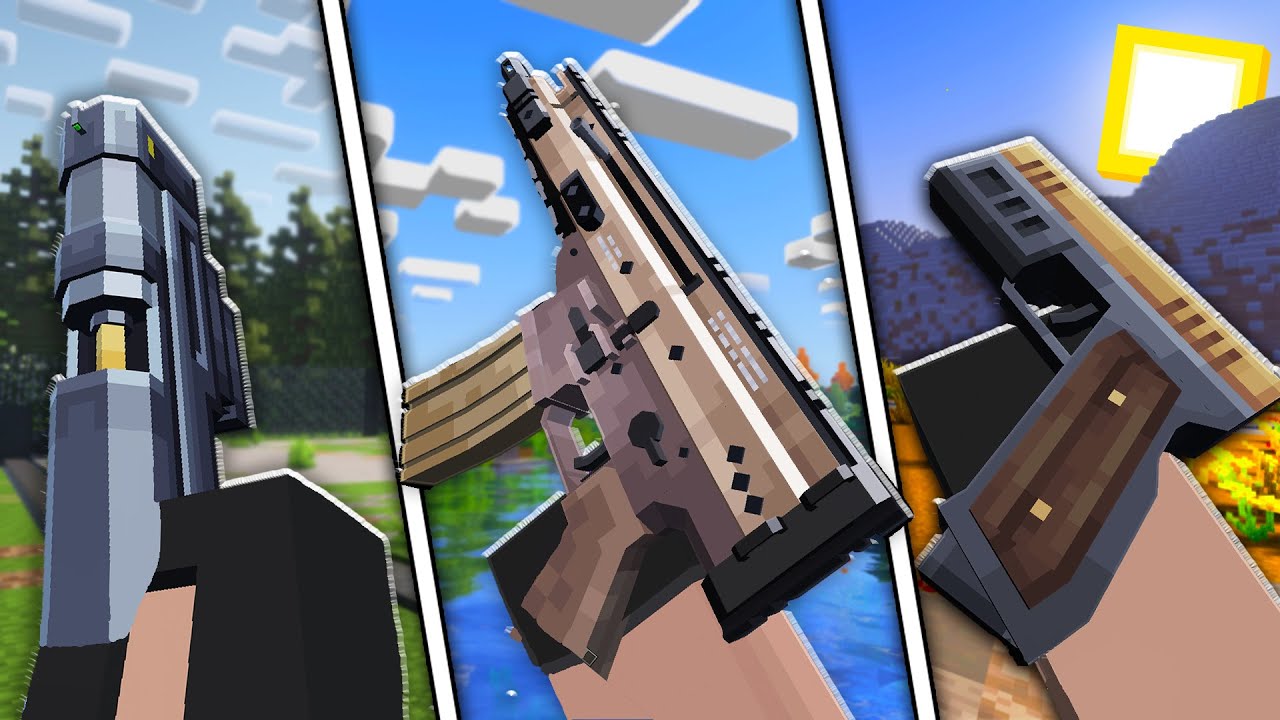 I Tried EVERY CREATE Weapon Mod so you don't have to