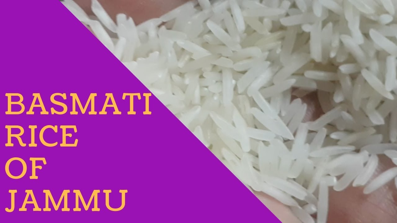 Basmati Chawal, Pride of Jammu #ambaldogri #basmati #RSPURA