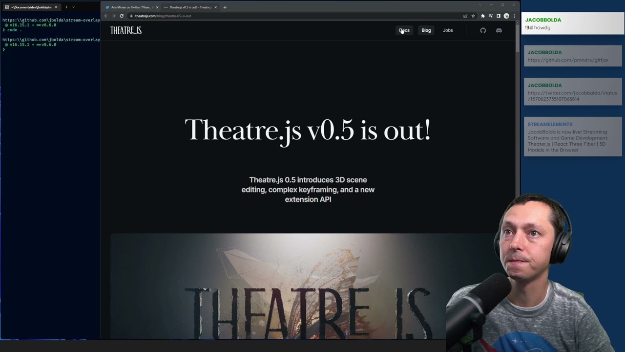 Theatre.js, Movie Magic On Top Three.js And React-Three-Fiber