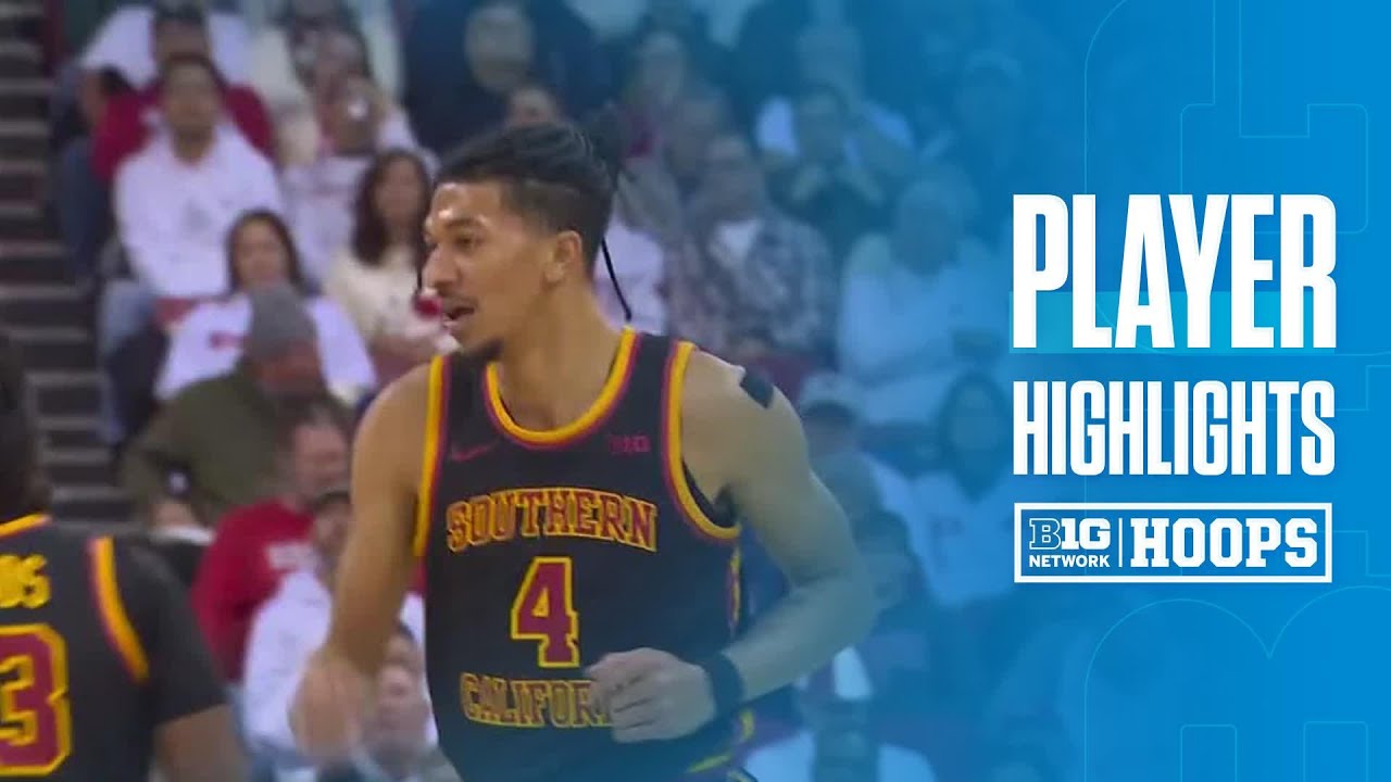 Chad Baker-Mazara Highlights vs. Wisconsin | USC Basketball | 01/25/2026