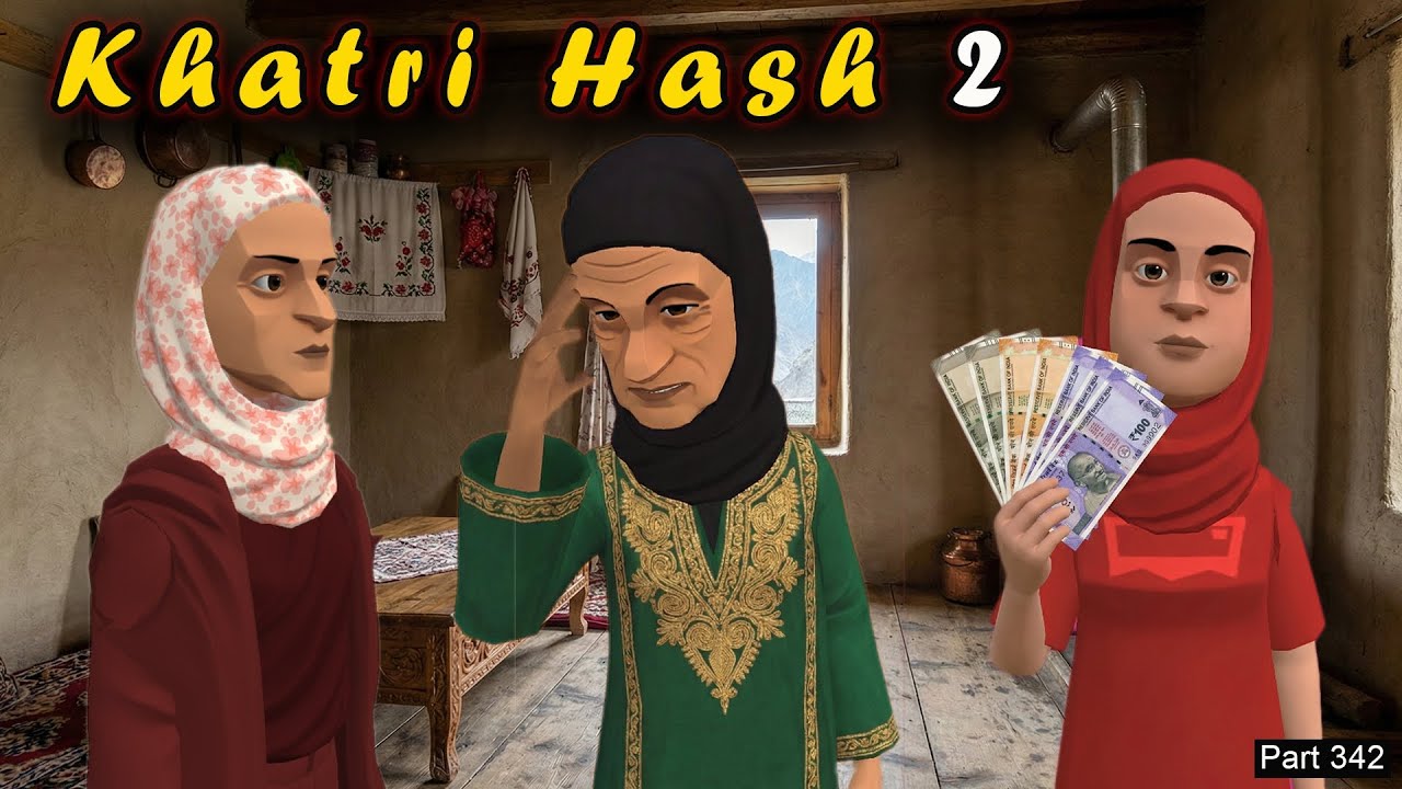 Khatri Hash 2 | Part 342 | Mehmooda ayi Line Pe | Kashur Circus