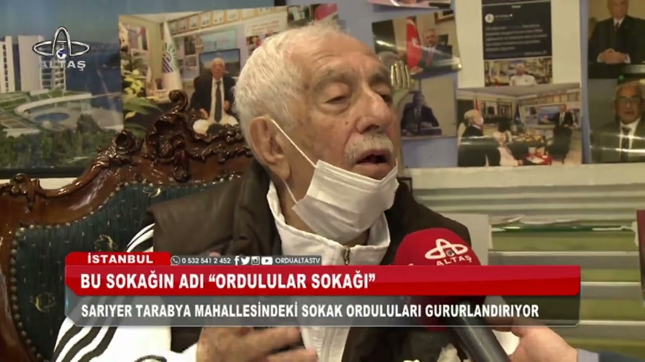 İstanbul&rsquo;da &lsquo;Ordulular Sokağı&rsquo;