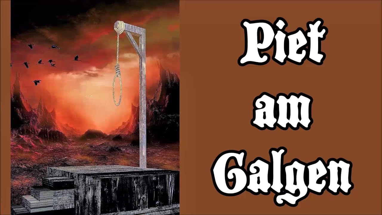 Der Piet am Galgen - Bündisches-/Pfadfinderlied (German Scout Song)  + English Translation