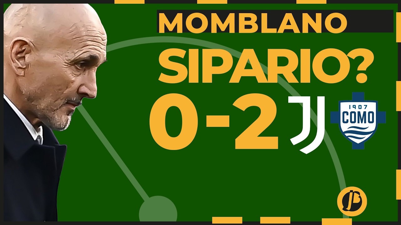 IL COMO CI HA SPACCATO IL CAMPIONATO, NON SOLO SBAVATURE, SPALLETTI AL BIVIO POSTPARTITA MOMBLANO