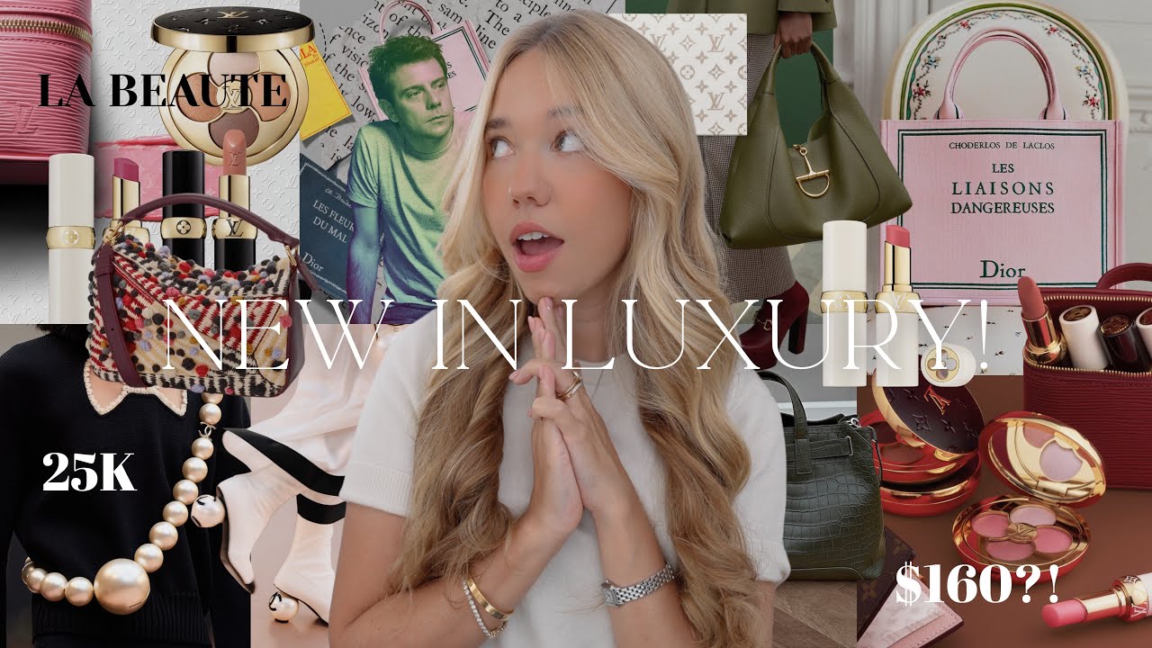 Let’s Review The LV La Beauté Makeup a €140 Lip Balm??? Chanel 25K Bags, Gucci Softbit & Dior