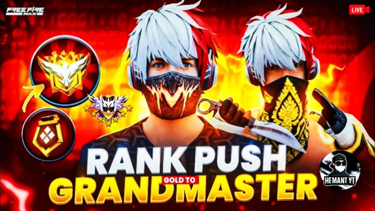 FREE FIRE LIVE - NEW SESSON BR RANK PUSH WITH VIEWERS #shorts