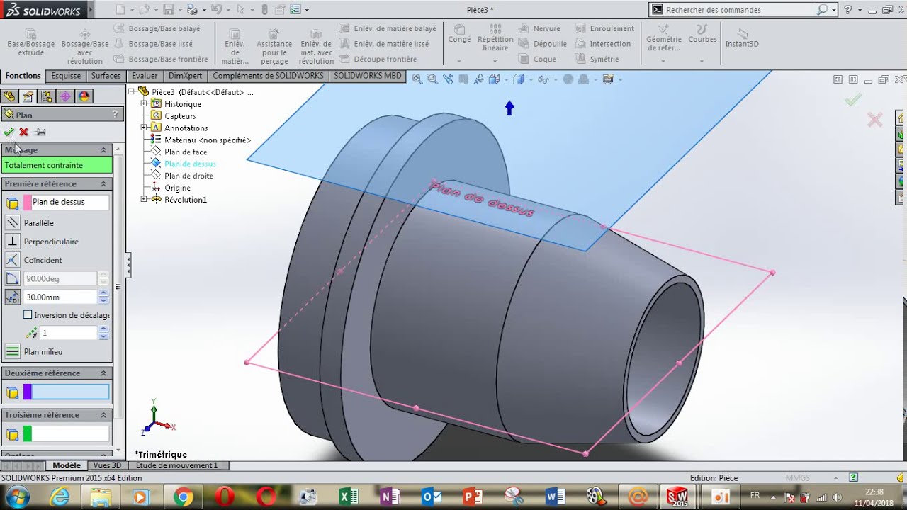 SolidWorks Tutorial CARTER 2 De moteur