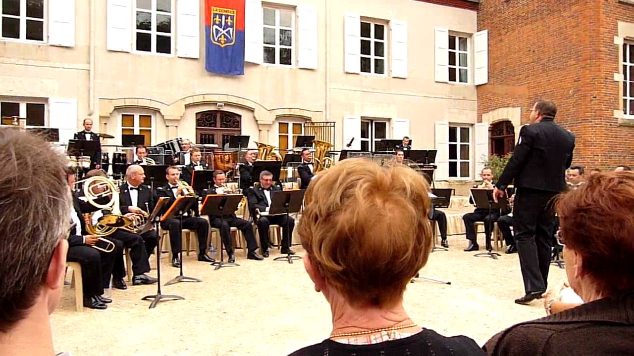 La Batterie Fanfare de la police Nationale - 4 - (25/07/10)