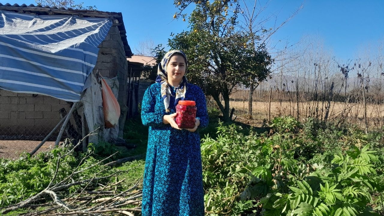 Village life in Iran/Making traditional Fesanjan stew🍛& how to make homemade pickled cauliflower🥦