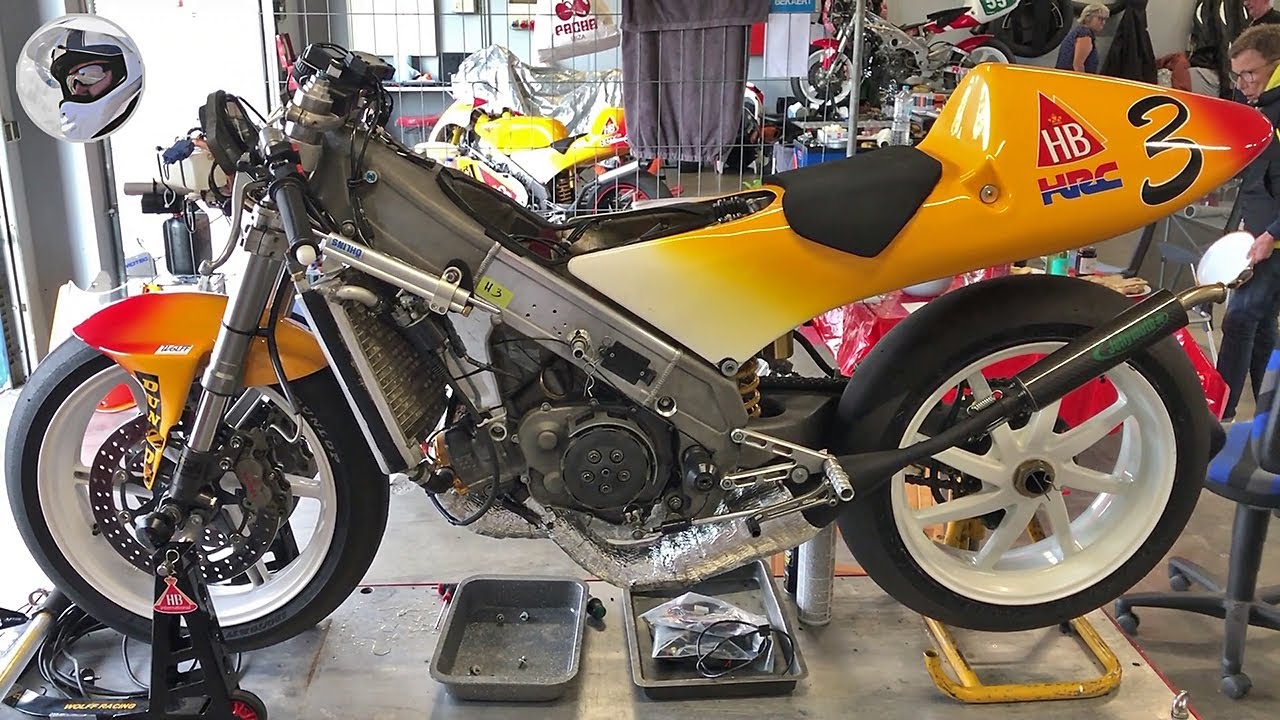 Honda RS 250 R (NX5), дань уважения Ральфу Вальдману – правильное обслуживание имеет важное значение