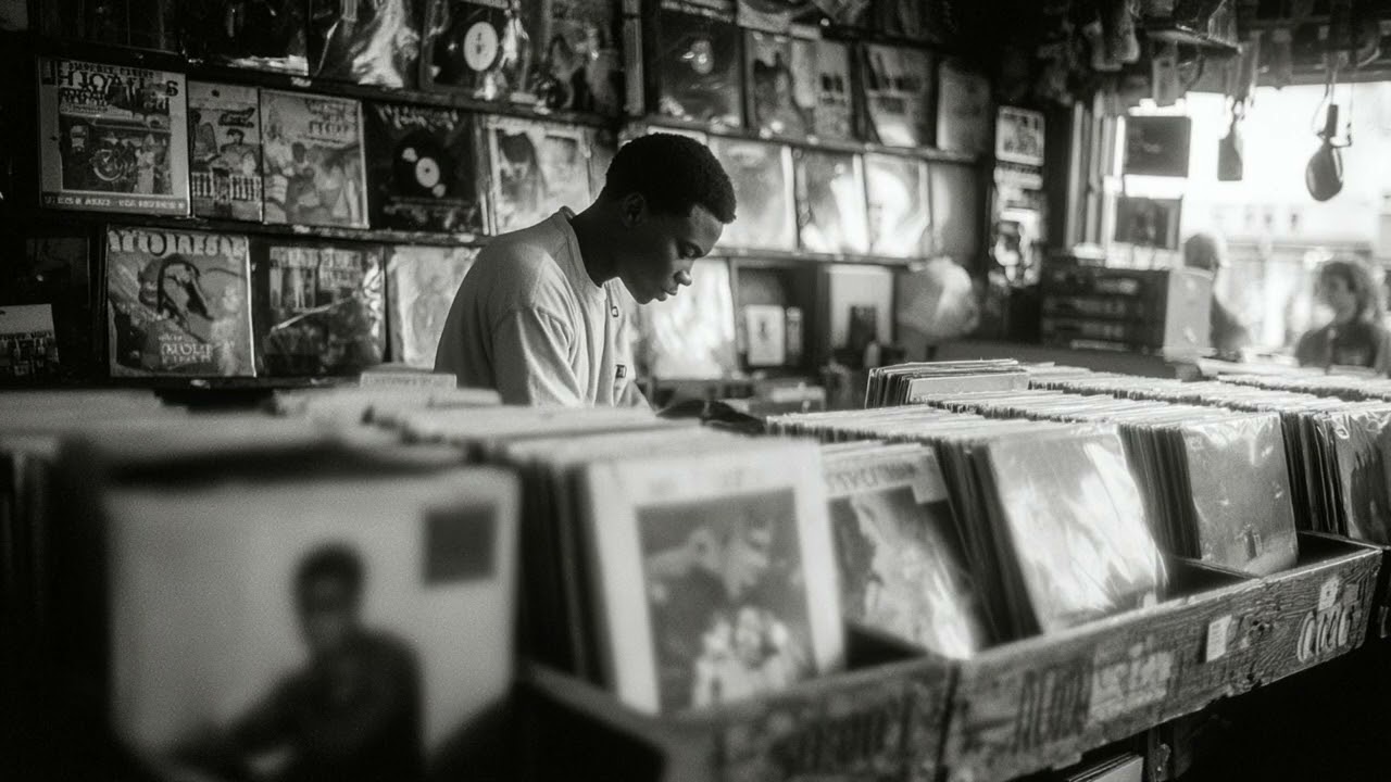 Dig Through The Vinyl, Spin A Classic Golden Era Boom Bap Beat | Focus, Study, Vibe | Boom Bap Spot