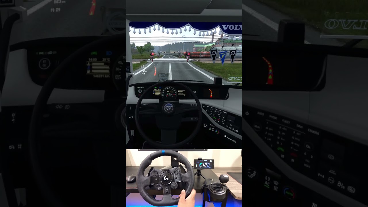 Got banned for this in Truckersmp 🥲🤯 