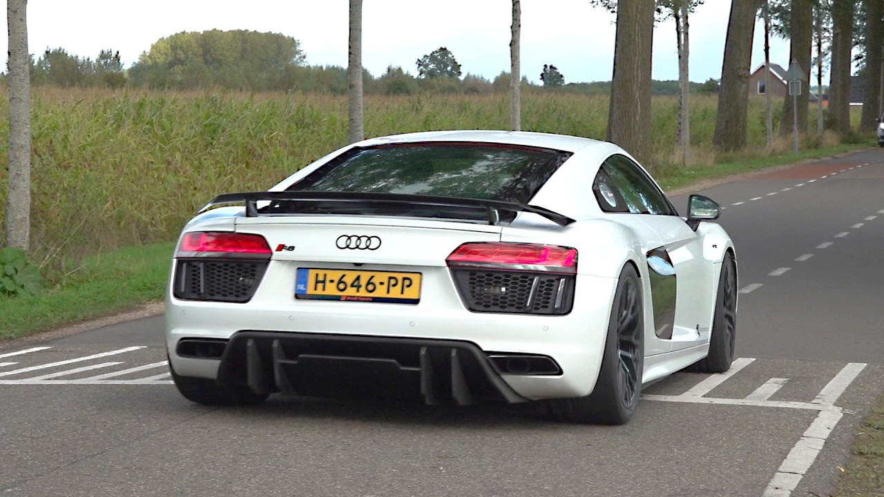 1200HP Audi R8 V10 Plus Twin Turbo - Revs, Accelerations, Pure Sounds!