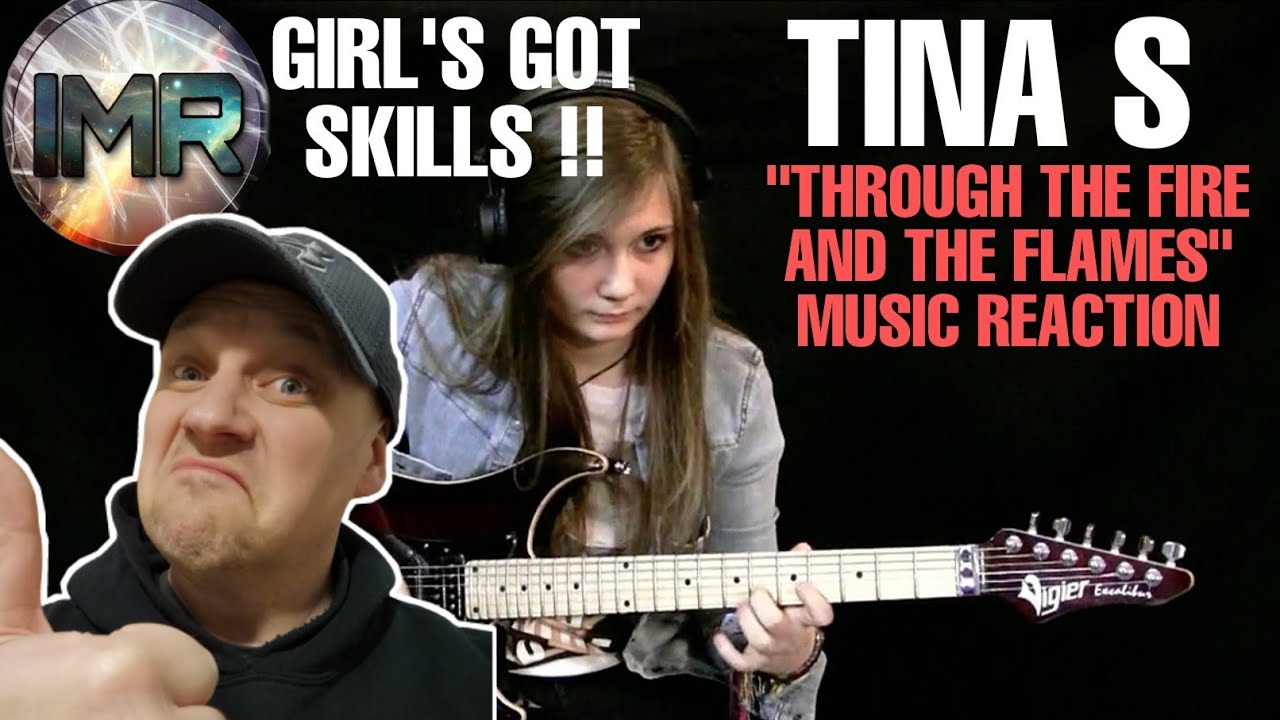 Tina S - THROUGH THE FIRE AND THE FLAMES COVER REACTION | FIRST TIME REACTION TO
