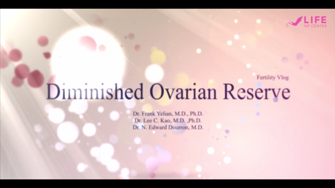 A better chance to conceive with your own eggs for DOR patients (Full video)