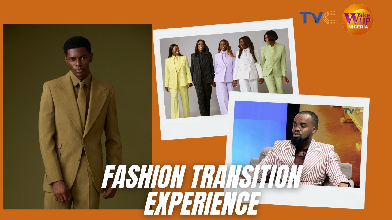 The Challenge of Designing for Women | Favour Oseyi Momoh Speaks on Wake Up Nigeria
