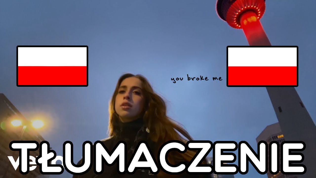 Tate McRae - you broke me first [Tłumaczenie PL/Po Polsku]