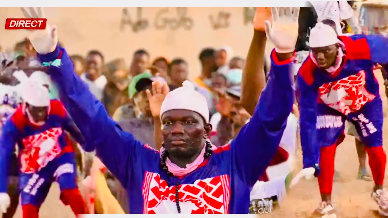 Magnifique touss Niakhass Gui qui explose son Open press 