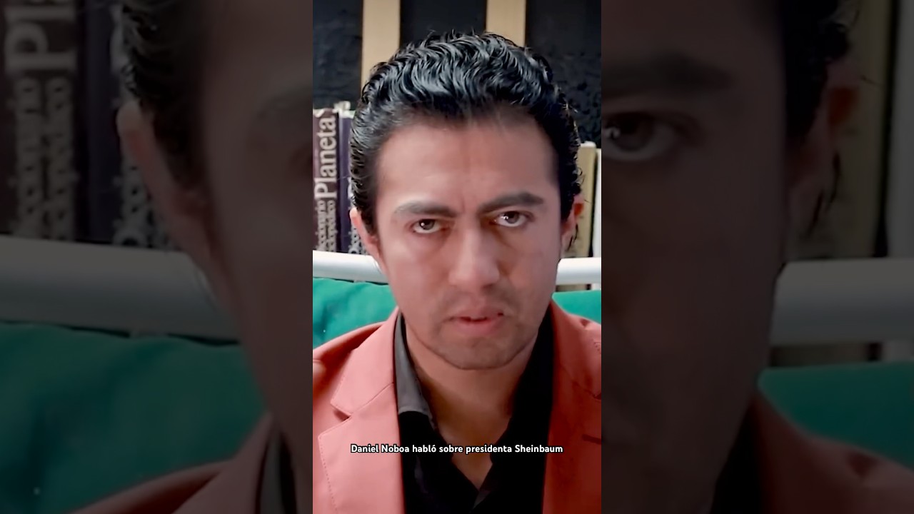 Daniel Noboa habló sobre presidenta Sheinbaum 