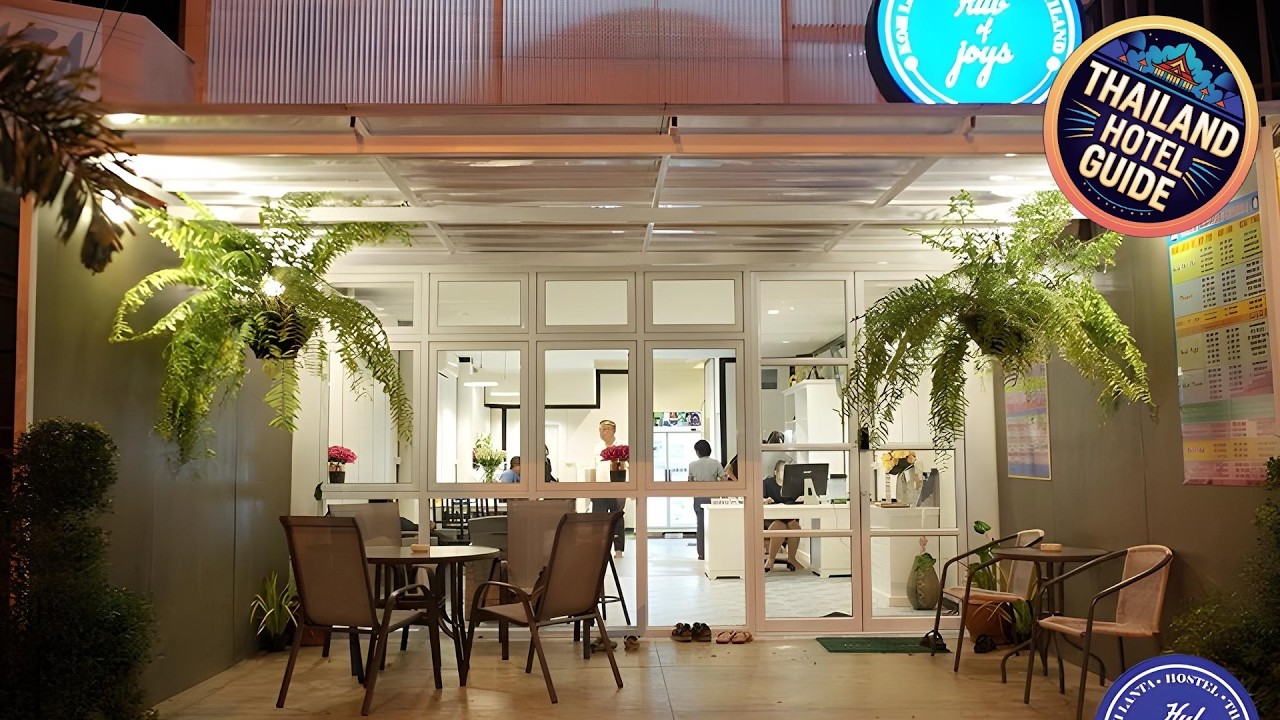 Hub Of Joys Hostel | Koh Lanta, Thailand | Hotel Review ⭐