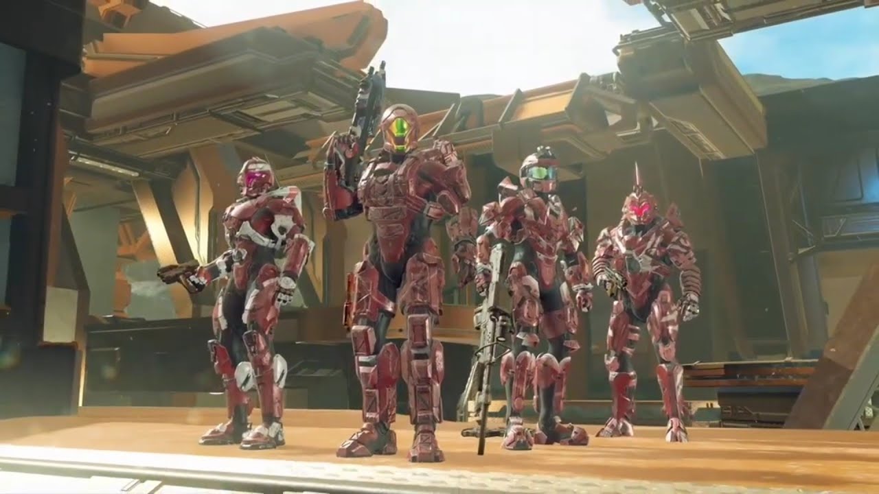 HALO 5 Gameplay - Asesino Russet 4V4 - ( Xbox Series X )