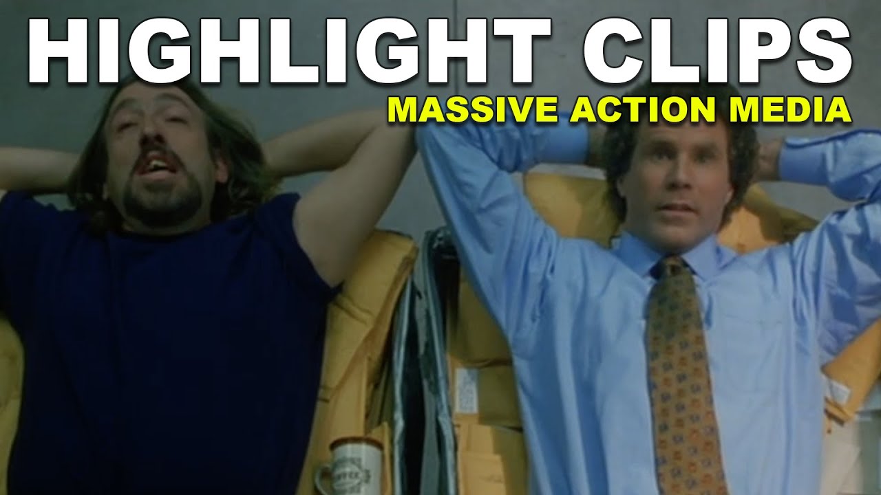 Film Clips: The Mail Room | Elf (2003)