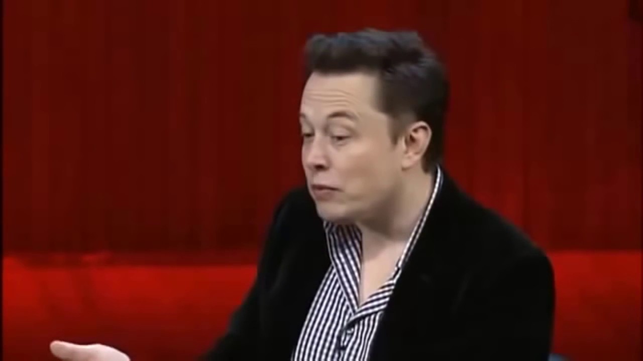 Interview with Elon Musk at MIT's  Symposium