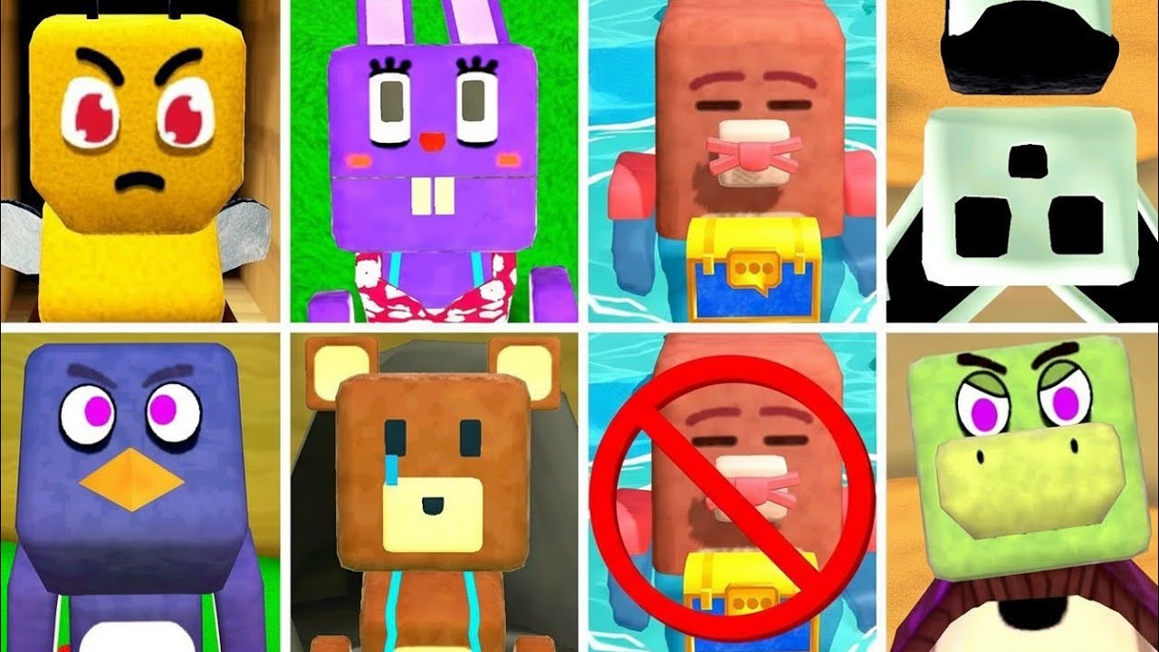 Super Bear Adventure | Gameplay Walkthrough: All Secret Chests Location