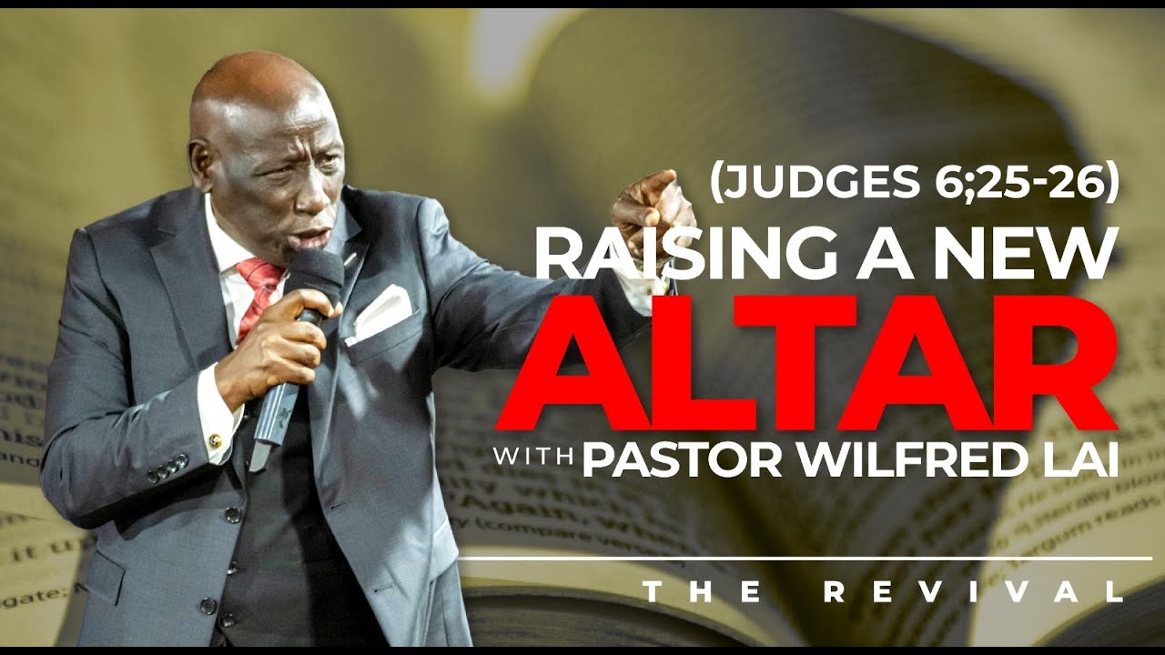 Raising a new altar - Pastor Wilfred Lai || Grand Opening JCC Thika