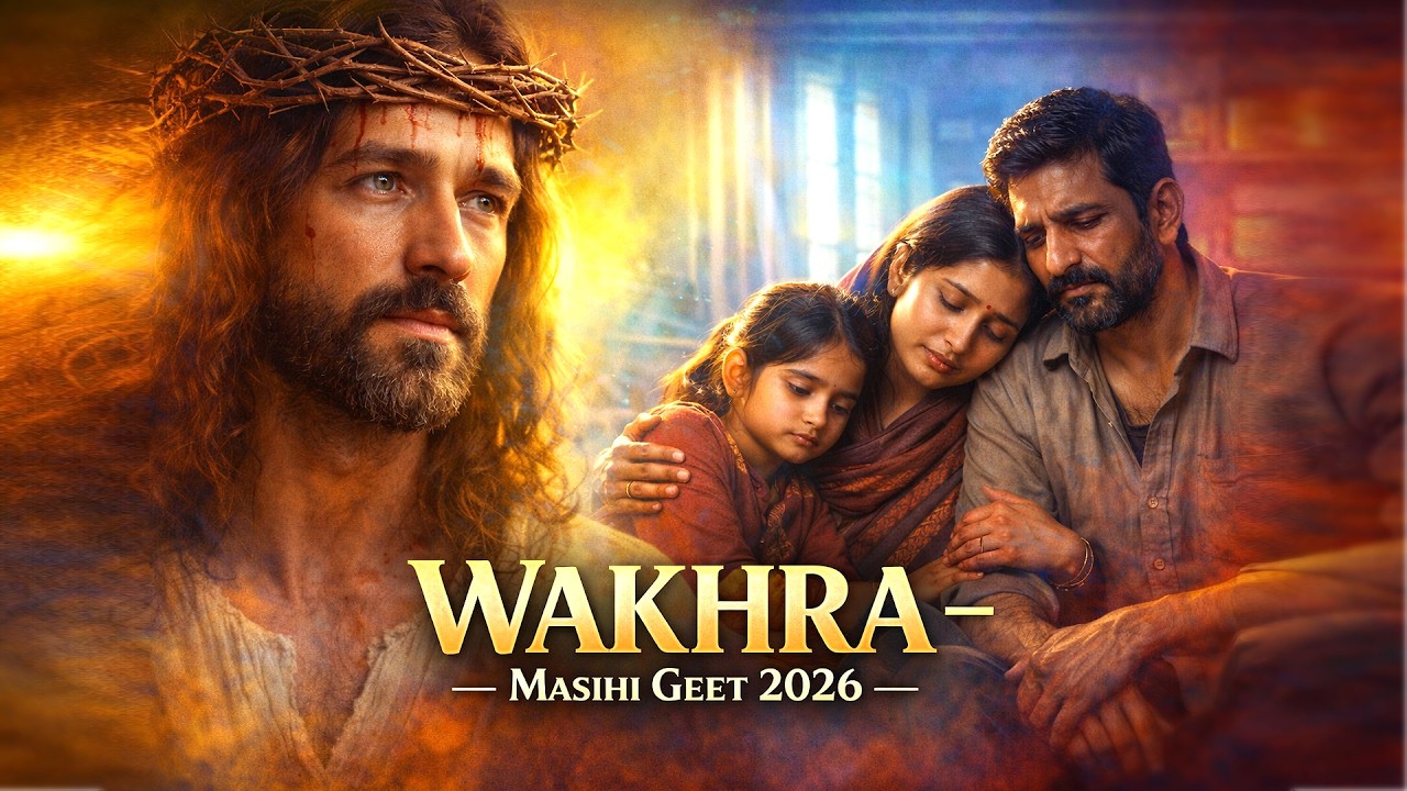 Wakhra Yeshu da Kamaal | New Masihi Geet | Daim | Aamir | Shehla | Jesus Worship 