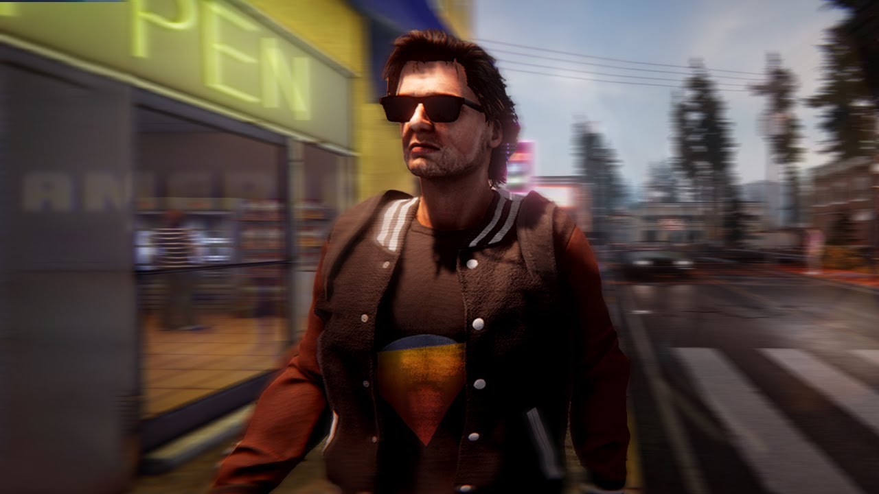 จอมโจรซัน80s | American Theft 80s #1