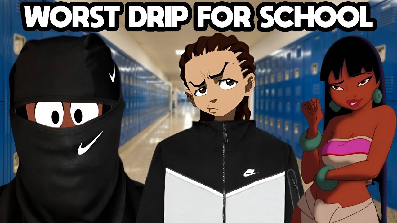 Worst Type of Outfits for Back to School