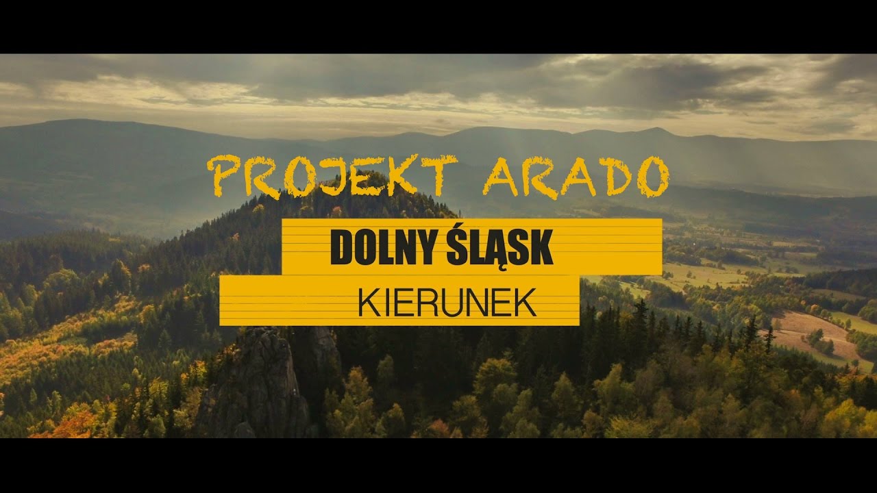 Kierunek - Dolny Śląsk odc. 1 - Projekt Arado - zaginione laboratorium Hitlera