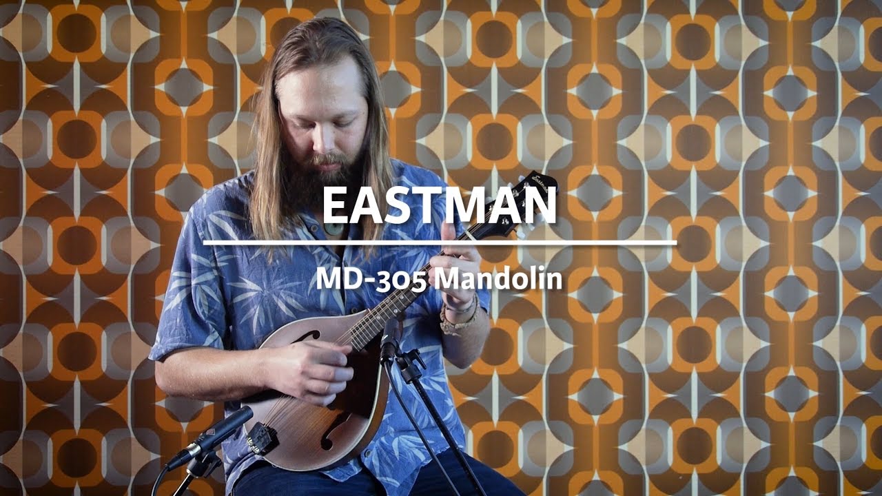 Eastman MD305 A-Style Mandolin played by Leif de Leeuw | Demo @ The Fellowship of Acoustics