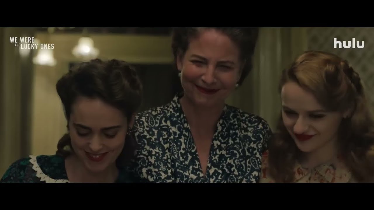 We Were the Lucky Ones &mdash; Official Trailer (2024) Joey King, Logan Lerman, Marina Bye