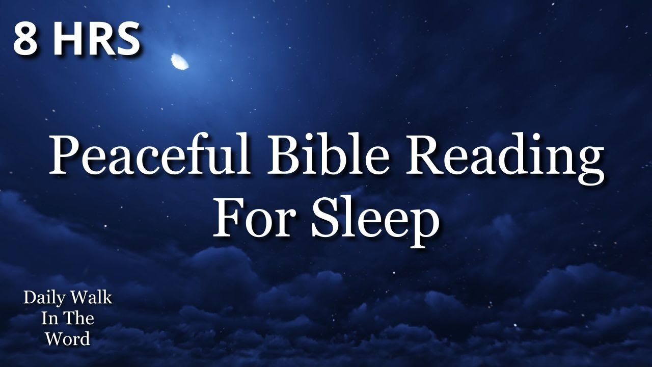 Peaceful Bible Reading for Sleep | Psalms 1–26 with Gentle Prayer