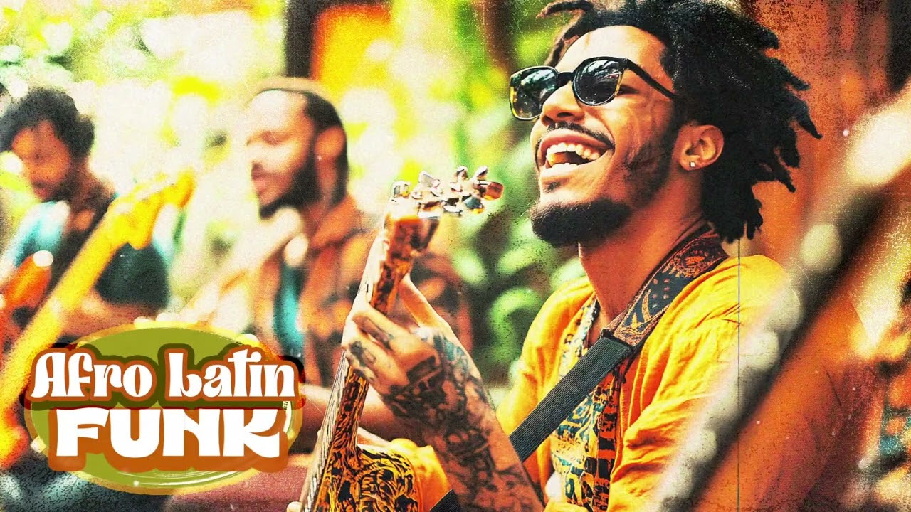 Afro - Latin VOCAL FUNK Mix ♫ Groove Del Baio x Latin Funk Fire & Tribal Groove