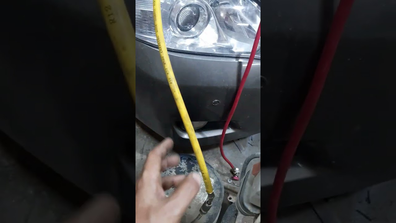 تعويض زيت الكمبروسر بعد الإصلاح
