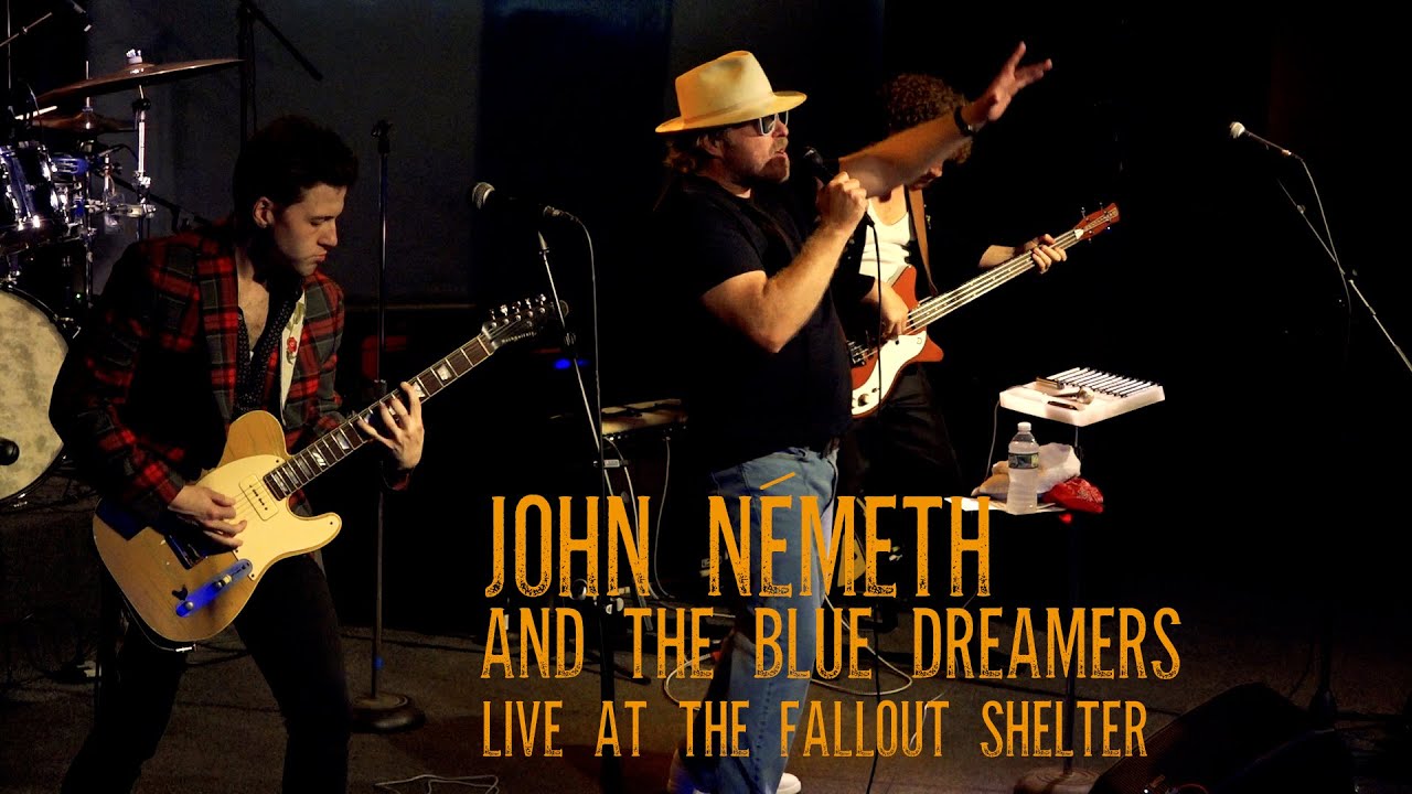''If It Ain't Broke'' - John Németh and The Blue Dreamers