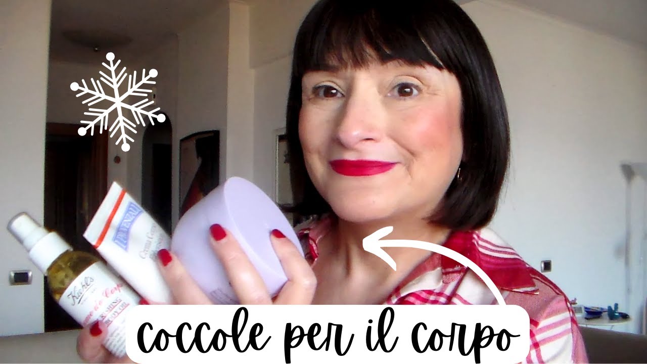 🥰 COCCOLE PER IL CORPO 🥰 Creme, Burri, Oli 🔥 i migliori che sto utilizzando ❤️