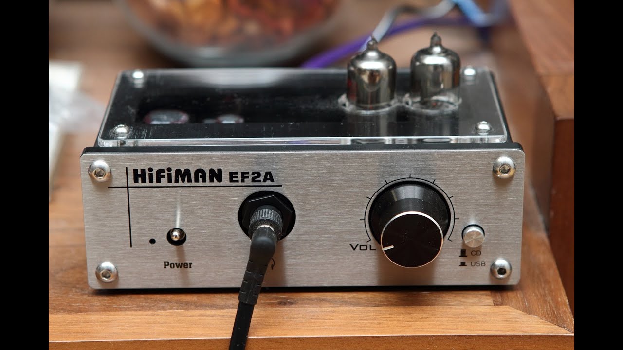 hifiman EF-2A phone amplifier usb
