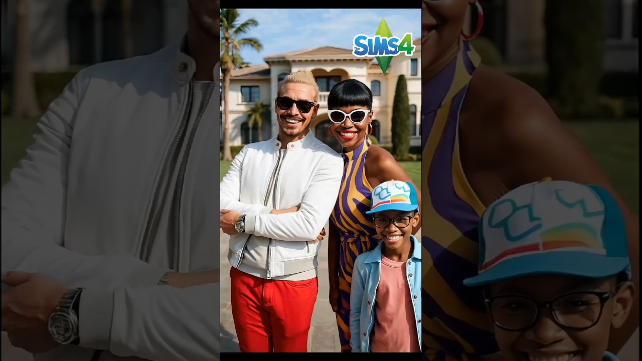 If The Sims Characters were Real Part 3 (Mt. Komorebi x Del Sol Valley) #AI #AIGenerated #TheSims4